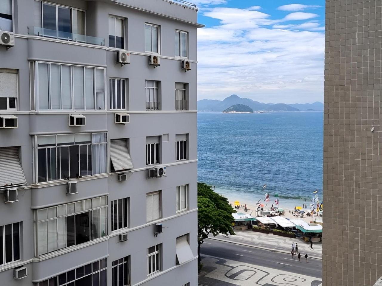 Confortavel Estudio Com Linda Vista Do Mar ริโอเดจาเนโร ภายนอก รูปภาพ