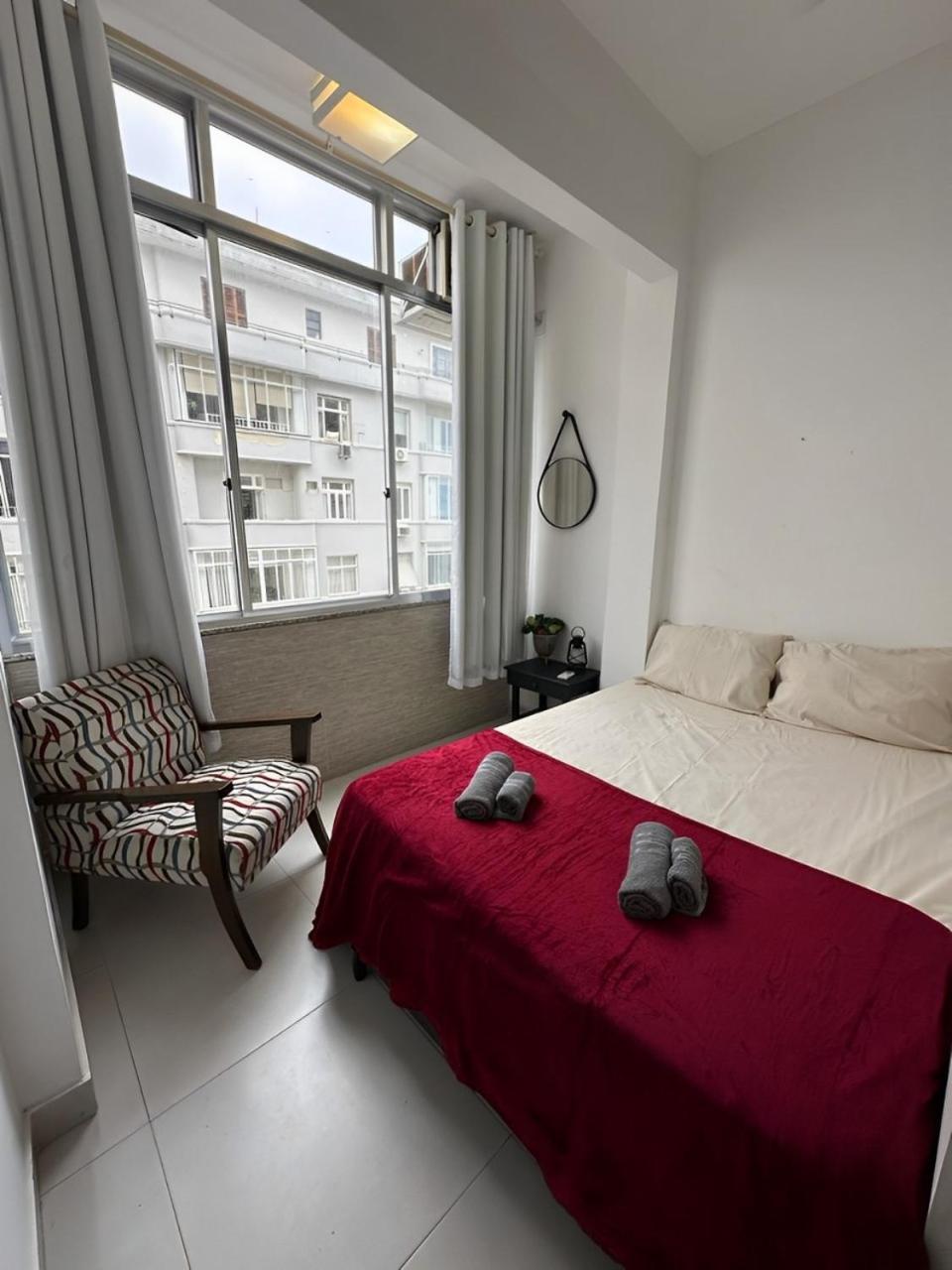 Confortavel Estudio Com Linda Vista Do Mar ริโอเดจาเนโร ภายนอก รูปภาพ