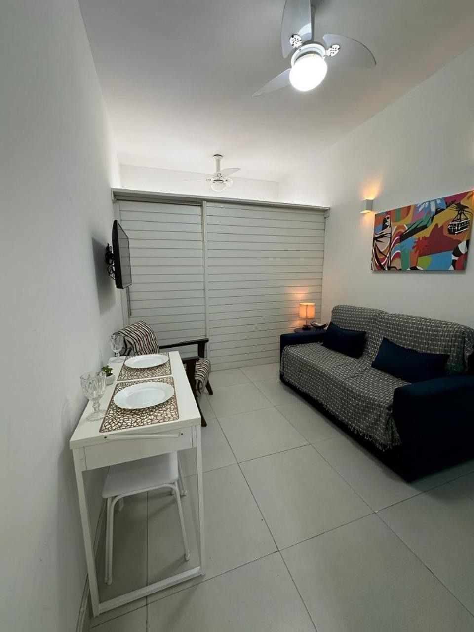 Confortavel Estudio Com Linda Vista Do Mar ริโอเดจาเนโร ภายนอก รูปภาพ