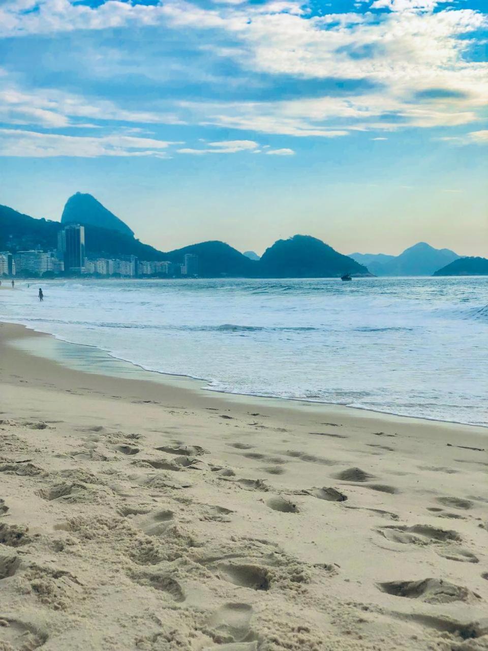 Confortavel Estudio Com Linda Vista Do Mar ริโอเดจาเนโร ภายนอก รูปภาพ
